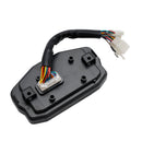 Universal Digital Lcd 3 Interface Odometer Speedometer Tachometer For Motorcycle
