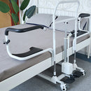 Electric Transfer Chair Patient Lift (4 in 1) for Home  180 Split Seat 330 lbs Load-Bearing for Elderly Disabled Handicapped  Full Body Sling Portable