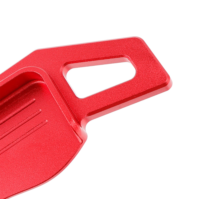 Steering Wheel Paddle Shifter Extension For Kia Forte Cadenza Aluminium Red