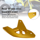 Rear Brake Disc Guard Cover For Suzuki DR-Z400SM 2000-2024 DRZ400/S/E