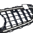 2022-2026 Fit Mercedes Benz W206 W/Camera GTR-Style Front Bumper Grille Grill