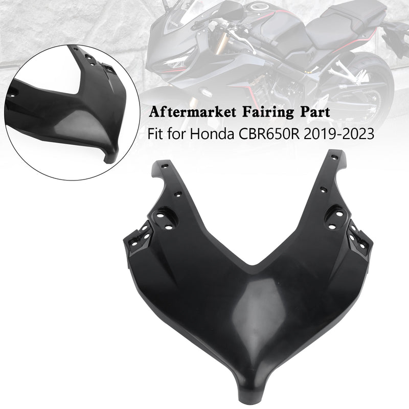 Honda CBR650R 2019-2023 Unpainted ABS Front Headlight Nose Cover Protector