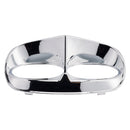 Dual Headlight Trim Bezel Cover Fairing For Road Glide 1998-2013