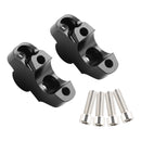 ALUMINUM HANDLEBAR RISERS 30MM FOR HONDA REBEL 1100 CMX 1100 2021-2024 BLACK