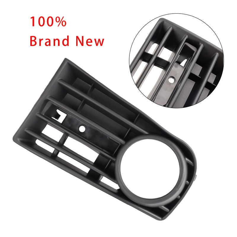 Front Left Side Bumper Grille Fog Light Grill For VW Golf V MK5 2005-2009