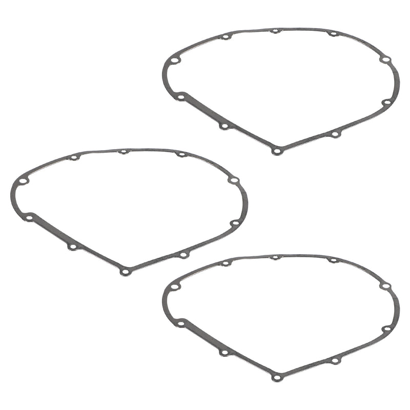 3pcs Left Generator Side Cover Gasket For Kawasaki VN 900 Classic Custom 06-23