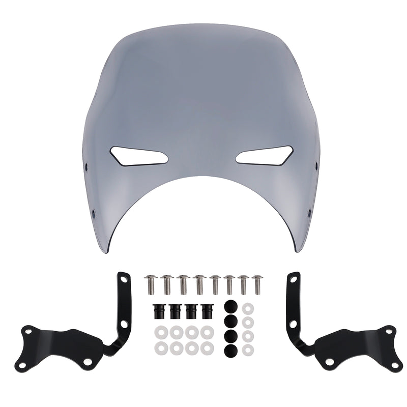 Windshield WindScreen fit for HONDA CB1300 SUPER FOUR 2025 Gray