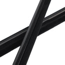 4PCS Window Weather Strip Seal Belt For Nissan X-trail 2001-2007