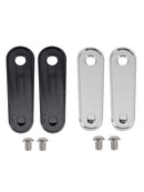 Rear Floorboard Foot Peg Frame Plates fit for Electra Glides Road Glides 93-23
