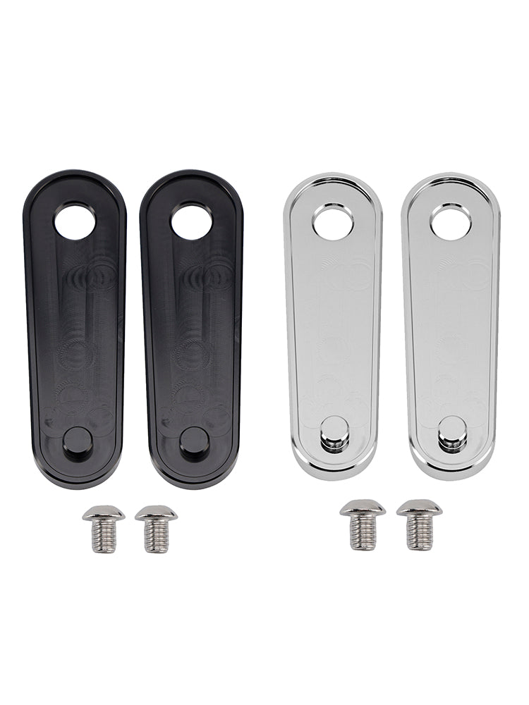 Rear Floorboard Foot Peg Frame Plates fit for Electra Glides Road Glides 93-23