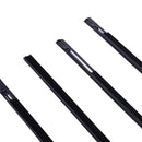 2008-2013 For T31 4PCS Car Window Rubber Weatherstrip 80820-1DA0A 80821-1DA0A
