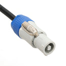 3.28ft Power Cable Stage Power Extension cable For Beam Moving Head Light Par