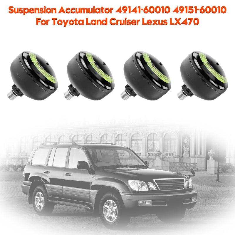 Suspension Accumulator 49141-60010*2 49151-60010*2 For Toyota Land Cruiser Lexus