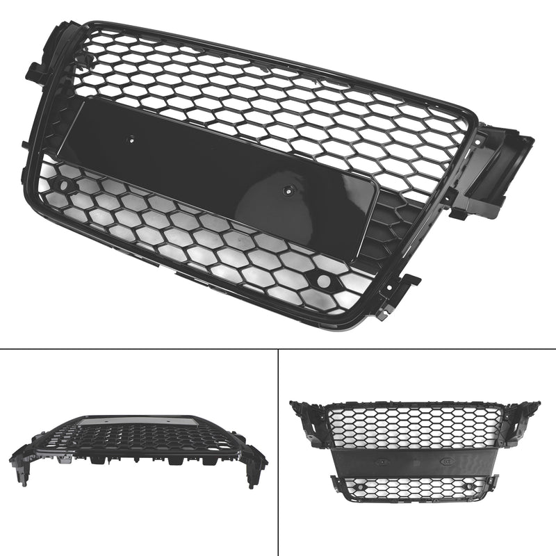 08-12 AUDI A5 S5 B8 RS5 Style Hood Henycomb Sport mesh Grille Grill Generic