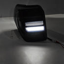 Black Animation Sequential Rear Lamp For Toyota 4Runner 2010-2024 2PCS LED Tail Lights 12W