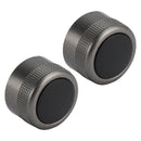 2 PCS 86419-60011 Rear Volume Control Knob Cover for Toyota Land Cruiser LC200