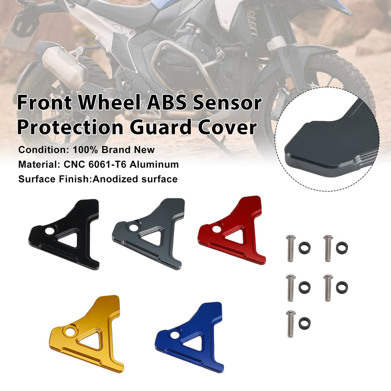 Front Wheel ABS Sensor Protection Guard For BMW R1300GS / ADV 23-25