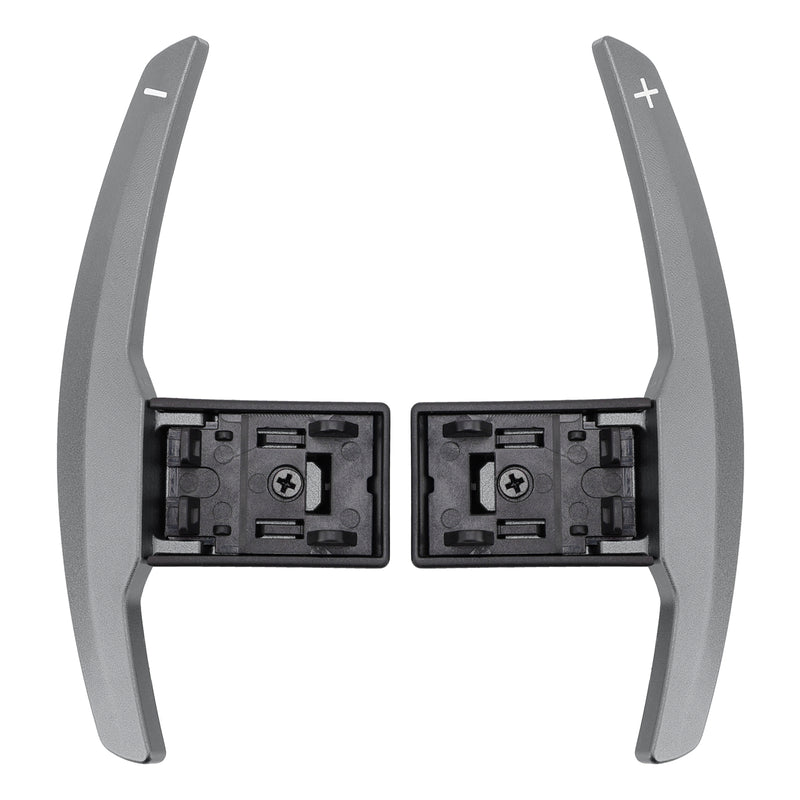 Paddle Shifter Extension For BMW F Series F30 F31 F32 F10 X3 X5 Aluminium Grey