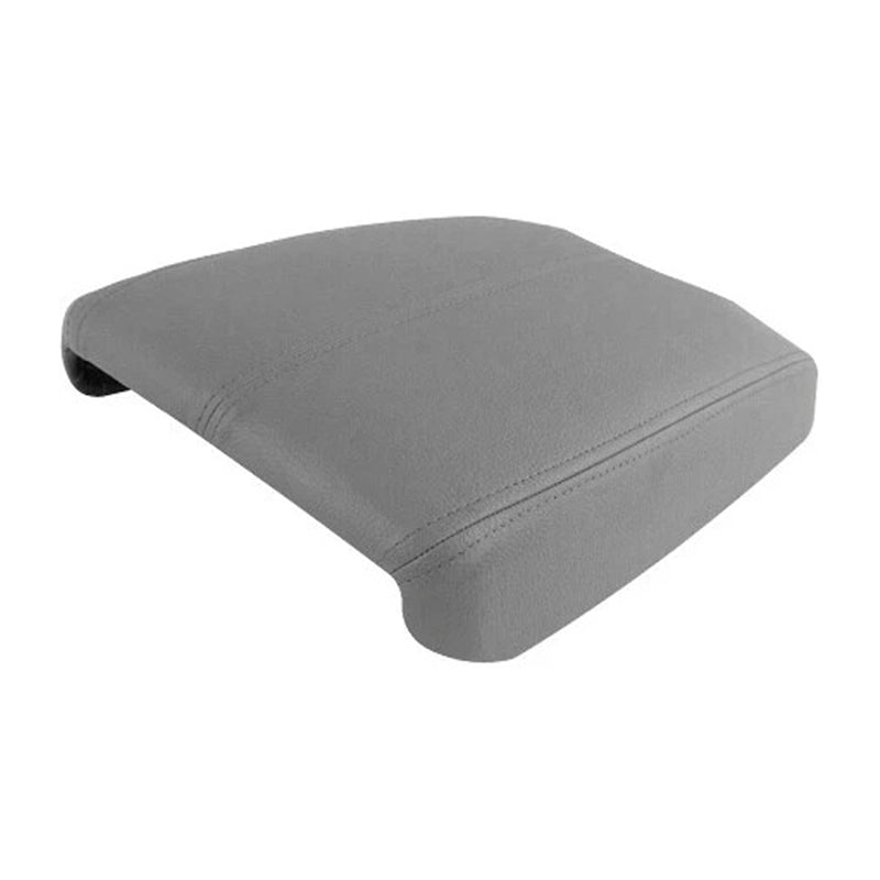 Gray Leather Armrest Centre Console Lid For Honda Accord 2008-2012