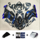 Injection Fairing Kit Bodywork Plastic ABS fit For Kawasaki ZX6R 636 2007-2008
