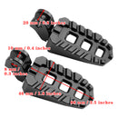Front Footrests Foot Pegs fit for Scrambler 400X 2023-2024