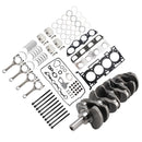 G4KG 2.4L Engine Overhaul Rebuilding Kit w/Crankshaft Con Rods for Hyundai Kia