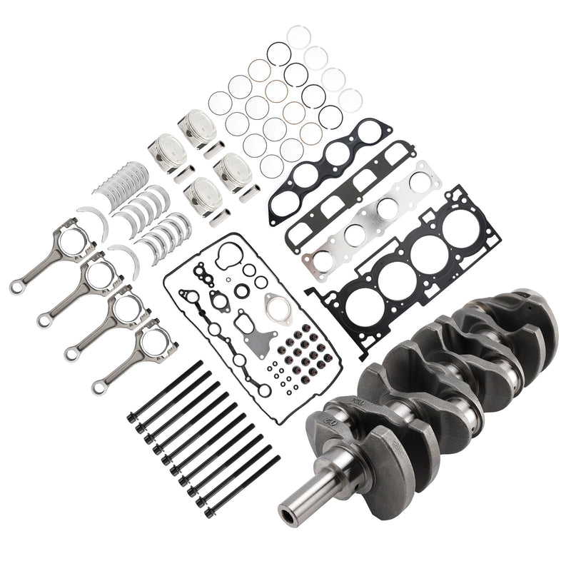 G4KG 2.4L Engine Overhaul Rebuilding Kit w/Crankshaft Con Rods for Hyundai Kia