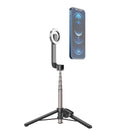 Magnetic Mobile Phone Mini Selfie Stick Remote Control Aluminum Alloy Tripod