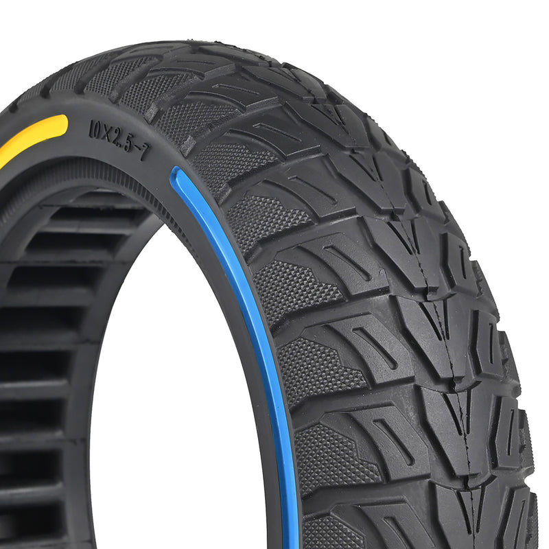 Full rubber tires 10x2.5-7 E-Scooter full rubber tires for Xiaomi 4/Mi4 Pro