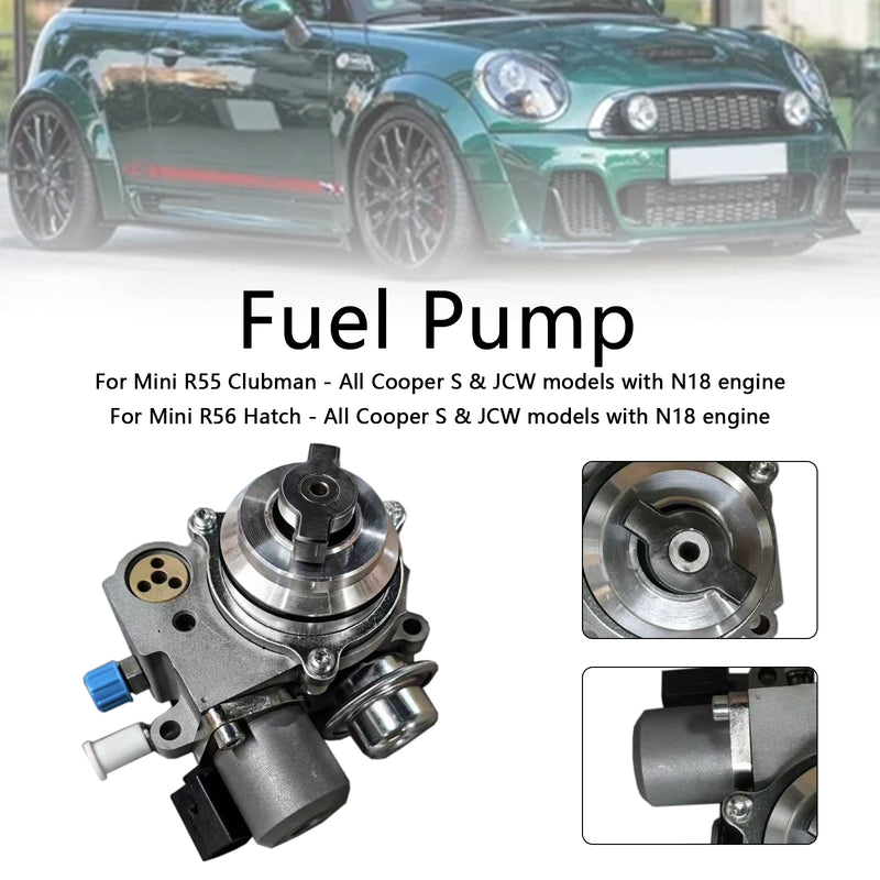 High Pressure Fuel Pump 13517592429 Fit Mini 1.6T Cooper S & JCW N18 Engine