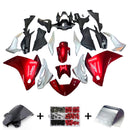 Fairings 2011-2015 Honda CBR250R Red Silver CBR Racing Generic