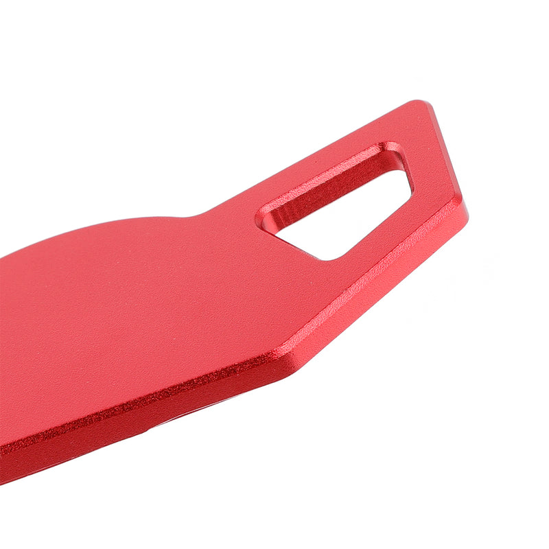 Steering Wheel Paddle Shifter Extension For Smart Aluminium Red