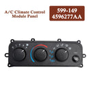 A/C Climate Control Module Panel 599-149 4596277AA for Chrysler Truck