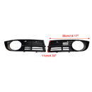 Front Bumper Foglight Grille Fit VW Caddy Life 2004-2010 Fit Touran 2003-2006