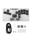 MustFun Hitbox Mini Stickless Controller For PC PS Switch And Other Game Devices