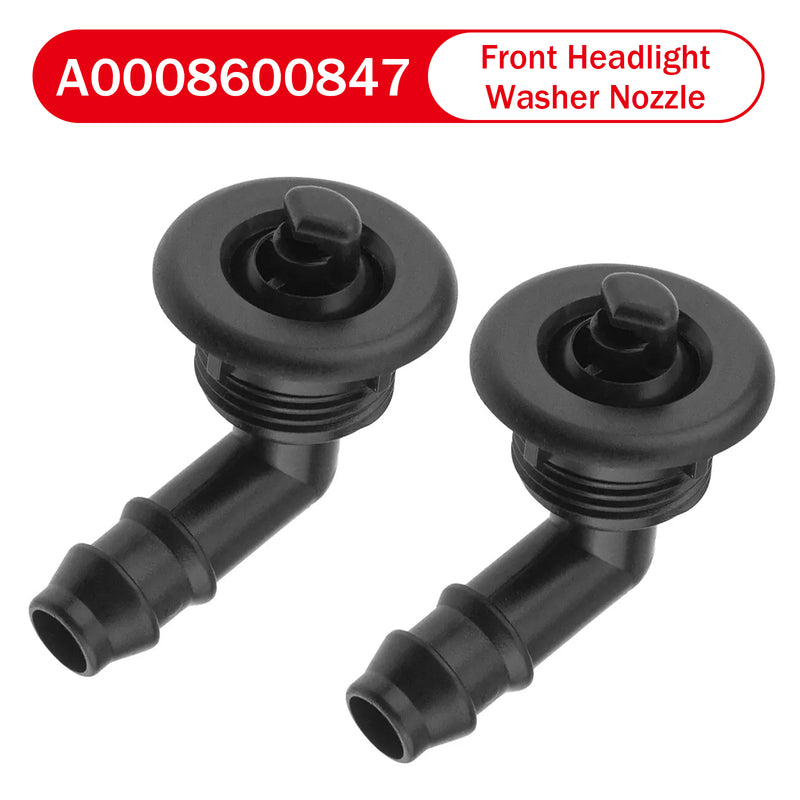 2x Front Headlight Washer Nozzle for Mercedes-Benz W463 G-Class G550 A0008600847