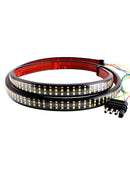 Car Truck LED TailLight Strip Turn Signal Lamp Flowing Dynamic Three row 1.2 meters or 1.5 meters