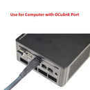 PCI-E X4 M.2 to OCULINK Adapter Board External Video Card Laptop Docking Station