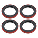 4PCS Oil Seal 3.125" X 4.506" For Dexter 010-056-00 10K 12K Heavy Duty 15K