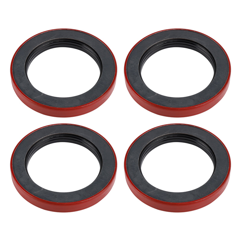 4PCS Oil Seal 3.125" X 4.506" For Dexter 010-056-00 10K 12K Heavy Duty 15K