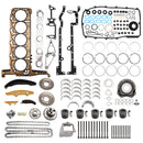 Mazda BT50 P5AT with 3.2L 5cyl Turbo Diesel Engines P5AT 3.2L Engine Rebuild Kit With Timing Kit