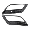 2X Car Front Bumper Fog Light Grilles For Seat Ibiza MK4 2013-2016