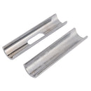 Handlebar Diameter Riser Adapter 1" To 1.25" Chrome For Road Glide Road King