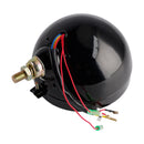 5.75" Spotlight Headlight Fog 9-Bulbs Black