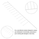 Repl AP5951430 WP8051250 Dishwasher Tine Row W10728160 For Kenmore/KA/Maytag