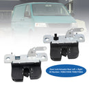 2X Rear Door Lock Actuator 7E0827505B 7E0827506A Fits For VW Transporter T5 T6