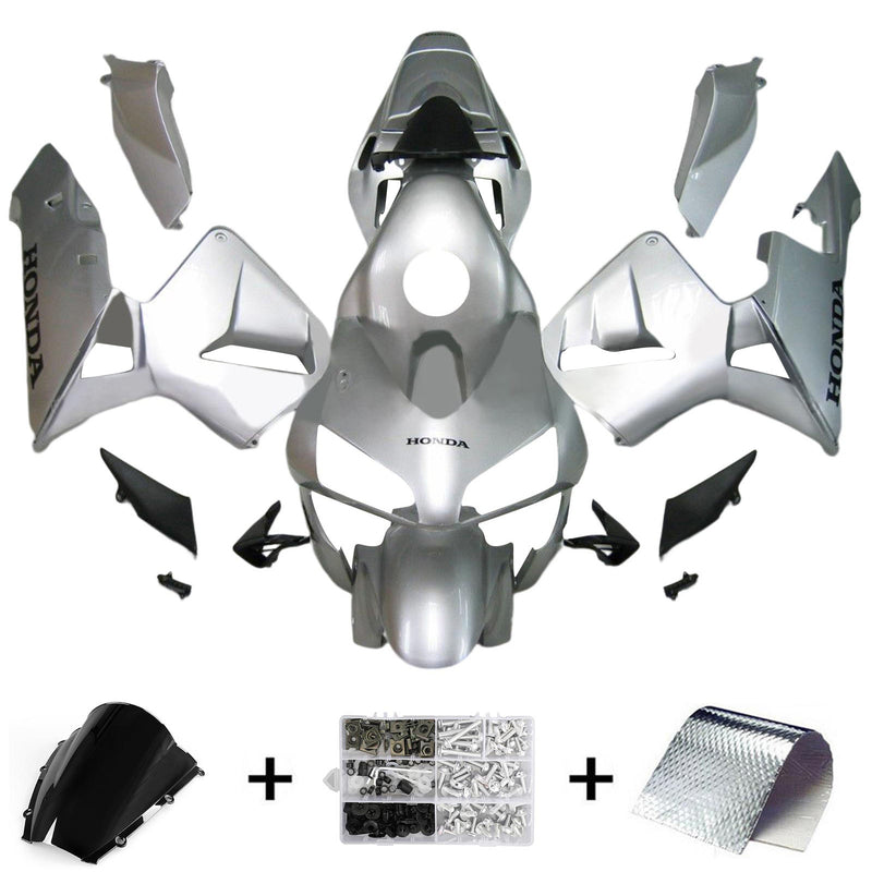 Honda CBR600RR 2003-2004 F5 Fairing Kit Bodywork Plastic ABS