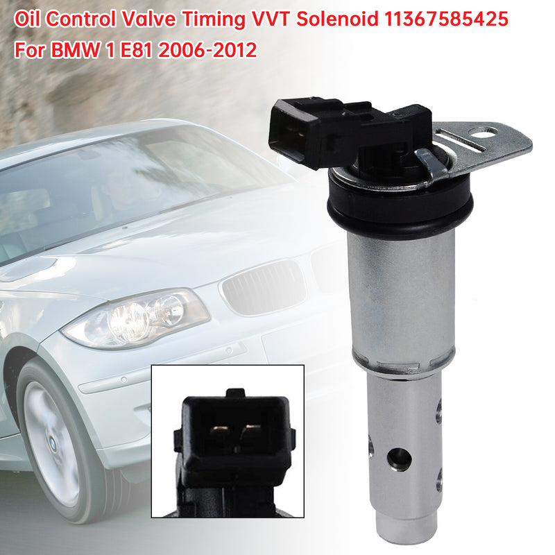 Oil Control Valve Timing VVT Solenoid 11367585425 For BMW 1 E81 2006-2012