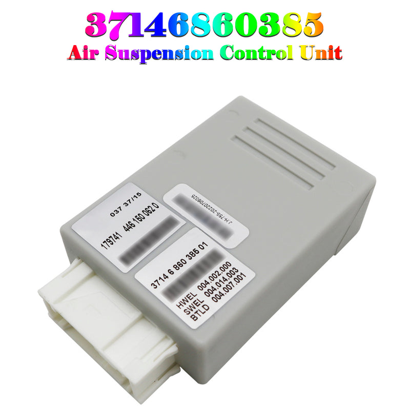 37146860385 Air Suspension Control Unit for BMW 5 7 Series F07 F01 F02 F04