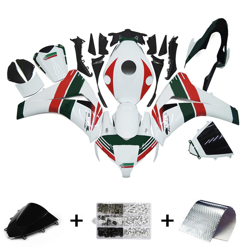 Amotopart Honda CBR1000RR 2008-2011 Fairing Kit Bodywork Plastic ABS